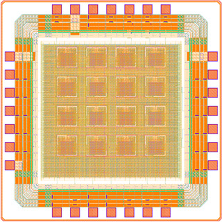 FRIDA 130A chip layout
